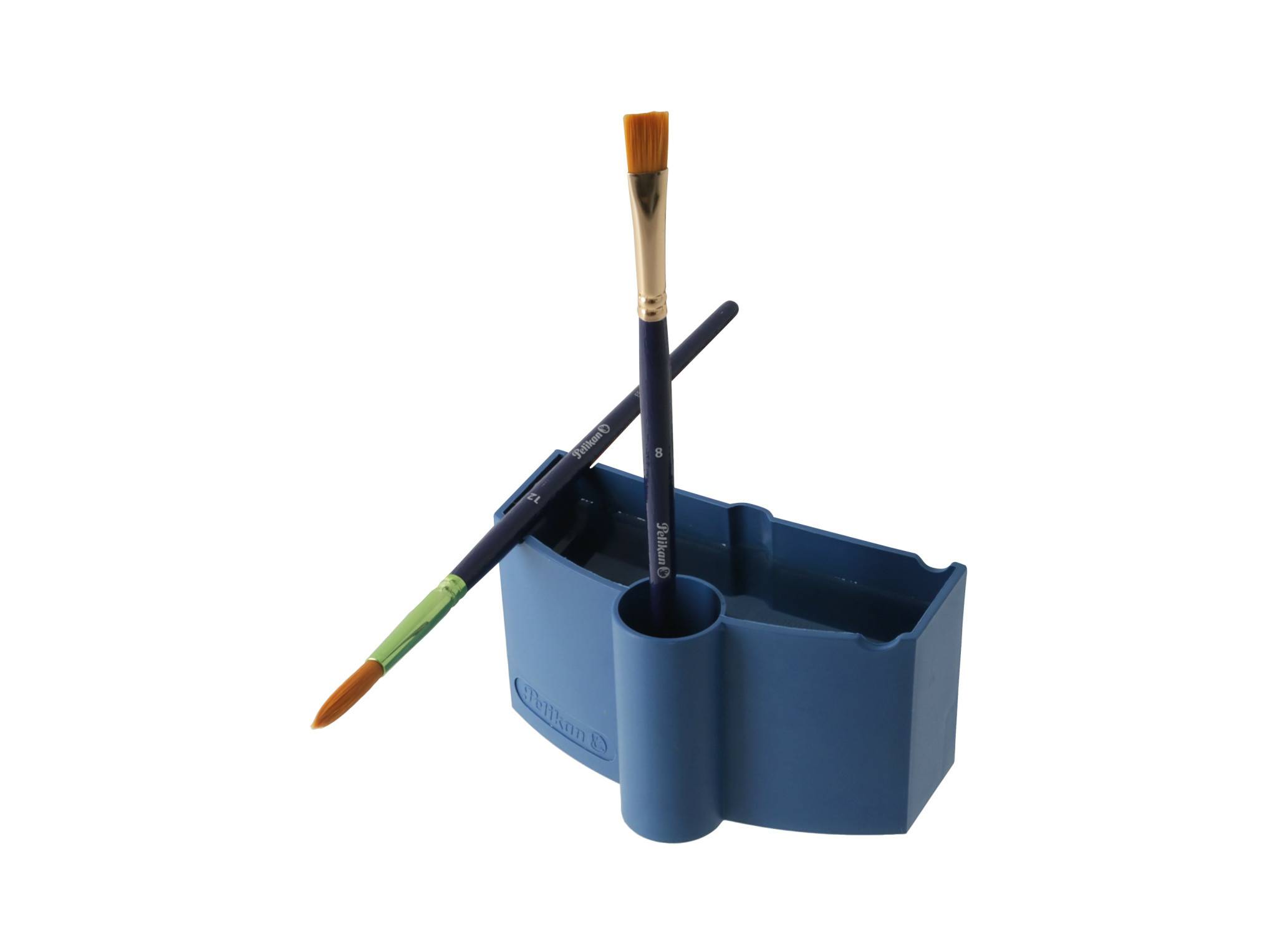 Pelikan Wasserbox eco mit Pinselhalter, Blau, Kunststoff, Deutschland, Box, 1 Stück(e)-3