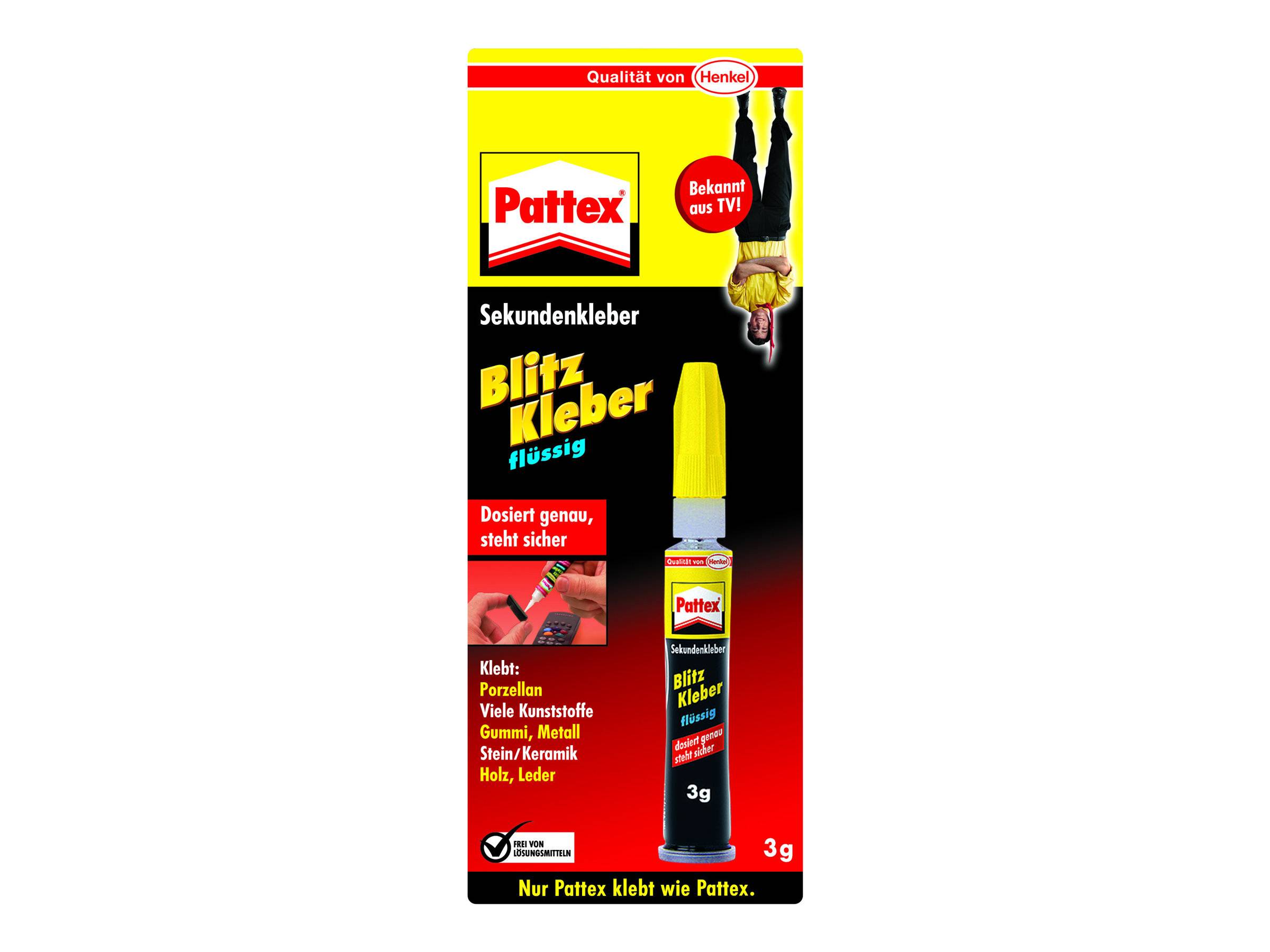 Pattex Kleber (Sek.-Klb.) - 3 g-0