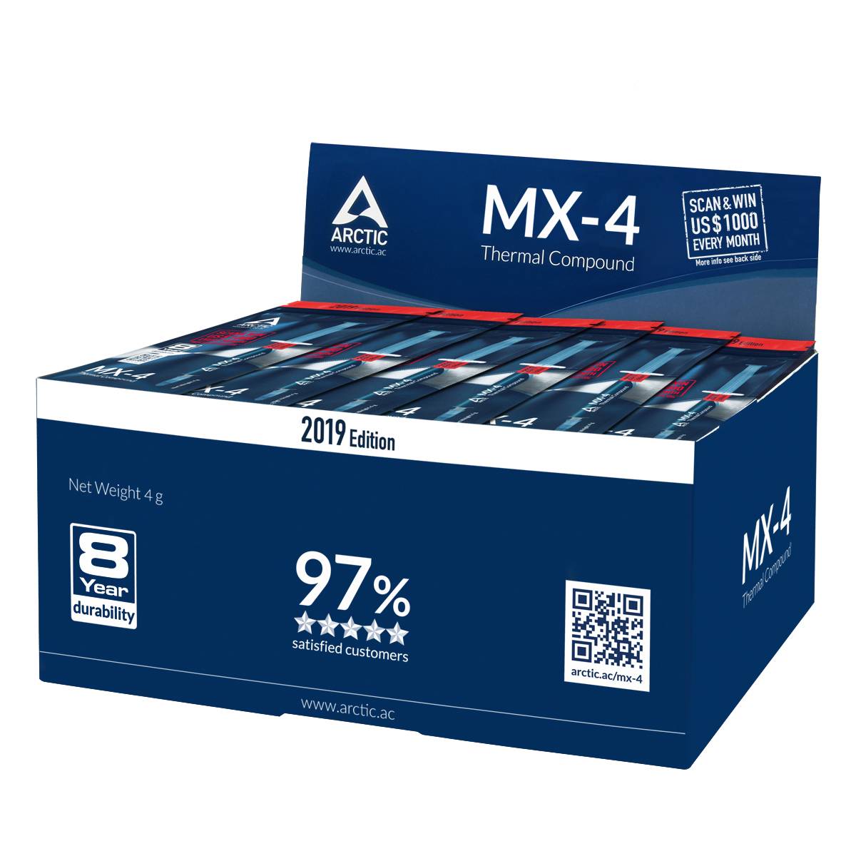 ARCTIC Wärmeleitpaste MX-4 4g ACTCP00002B-3