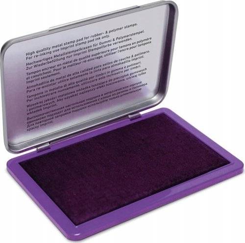 TRODAT - kissen Metall/Imprint violett 9072M-0