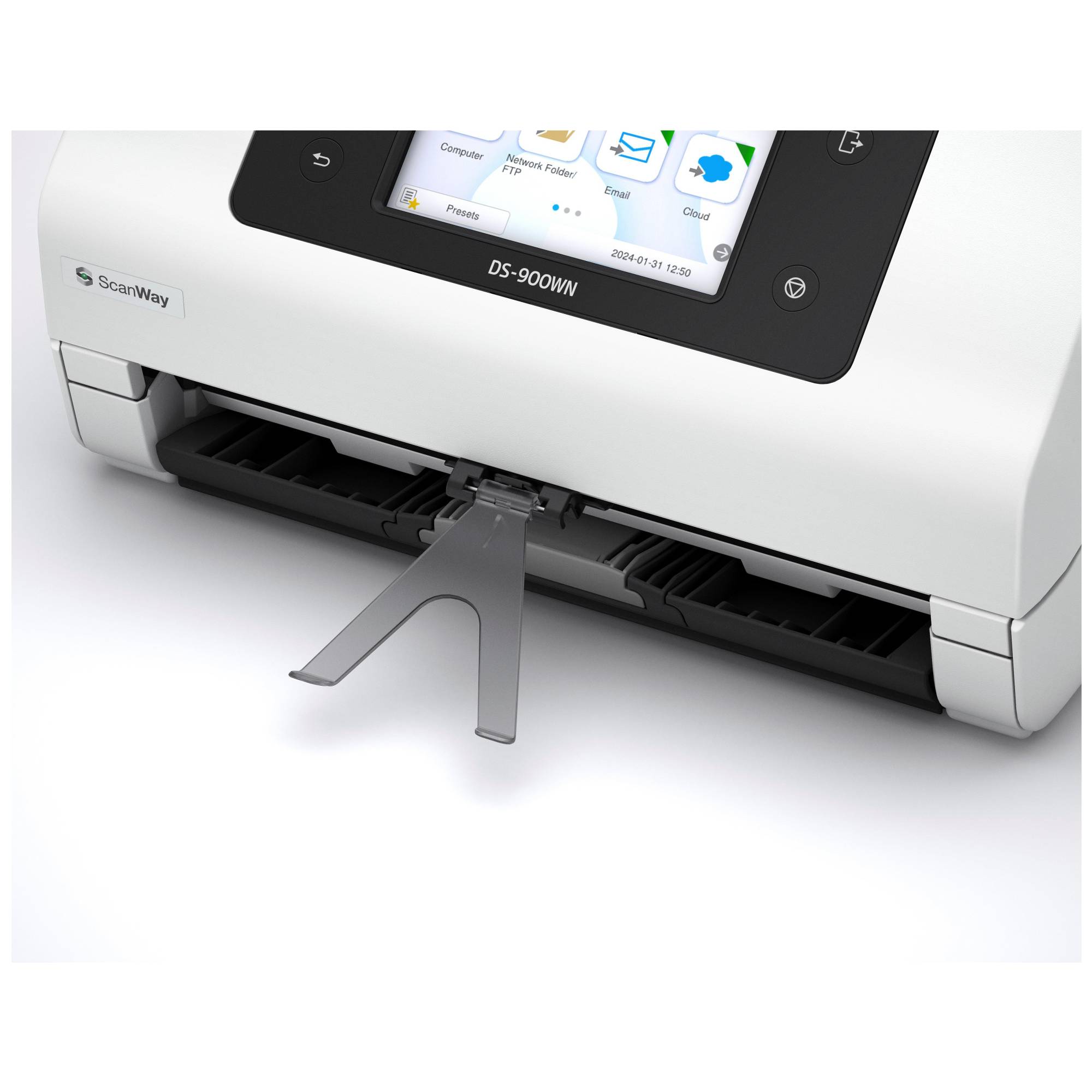 Epson WorkForce DS-900WN - Dokumentenscanner - Duplex - A4/Legal - 600 dpi x 600 dpi - bis zu 70 Seiten/Min. (einfarbig)-2