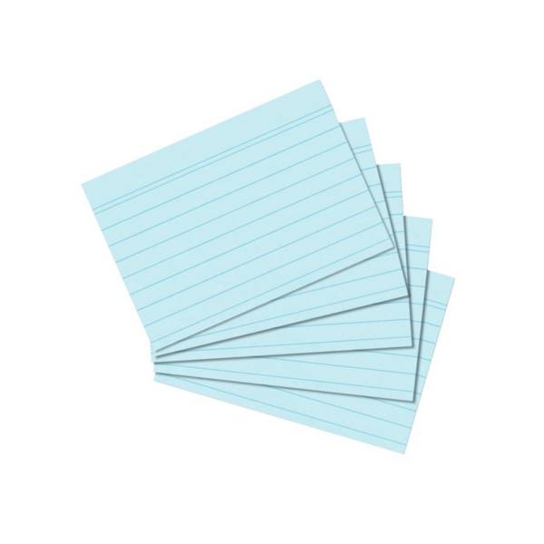 Herlitz 10836237, Blau, 100 Blätter, 1 Stück(e)
