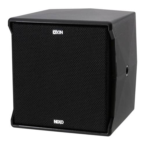 NEXO ID14 Installation Version - Hochleistungs-Lautsprecher mit HF-Abstrahlcharakteristik 90° x 140° - schwarz-0