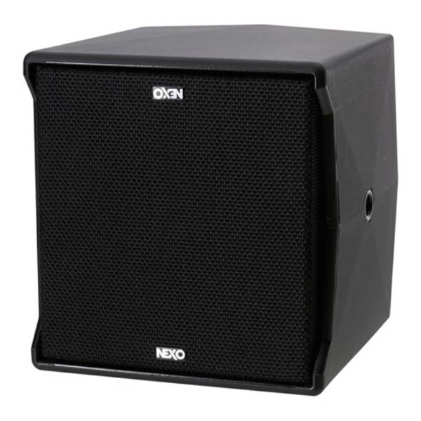 NEXO ID14 Installation Version - Hochleistungs-Lautsprecher mit HF-Abstrahlcharakteristik 90° x 140° - schwarz