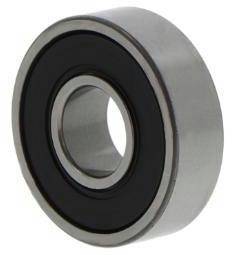 Rillenkugellager 61805 -2RS ID 25mm AD 37mm Breite7mm ZEN