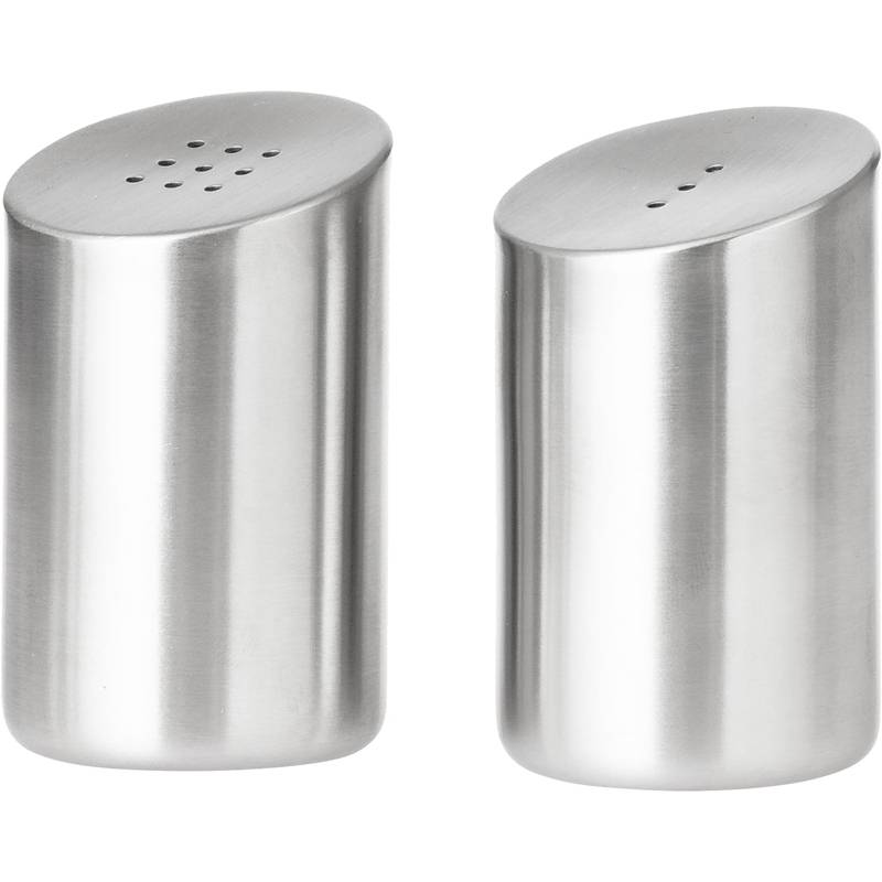 ESMEYER - Vista Salz- & Pfefferstreuer-Set 45 mm silber