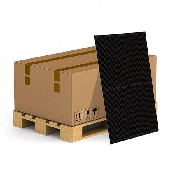 37 Stk. Luxen Solar 450W Bifazial Solarmodul TopCon Luxneri Series N5 Full Black
