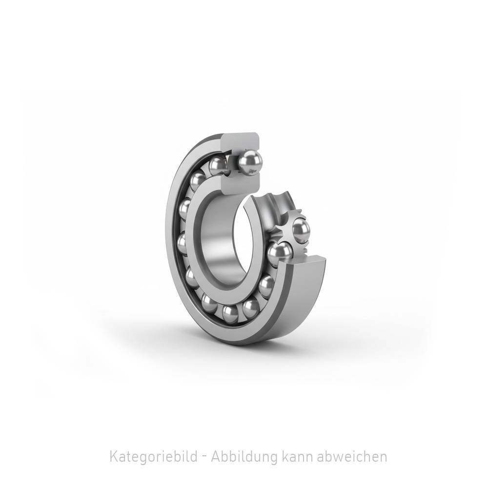 Pendelkugellager 2204 E-2RS1TN9/C3 ID 20mm AD 47mm Breite18mm SKF-0