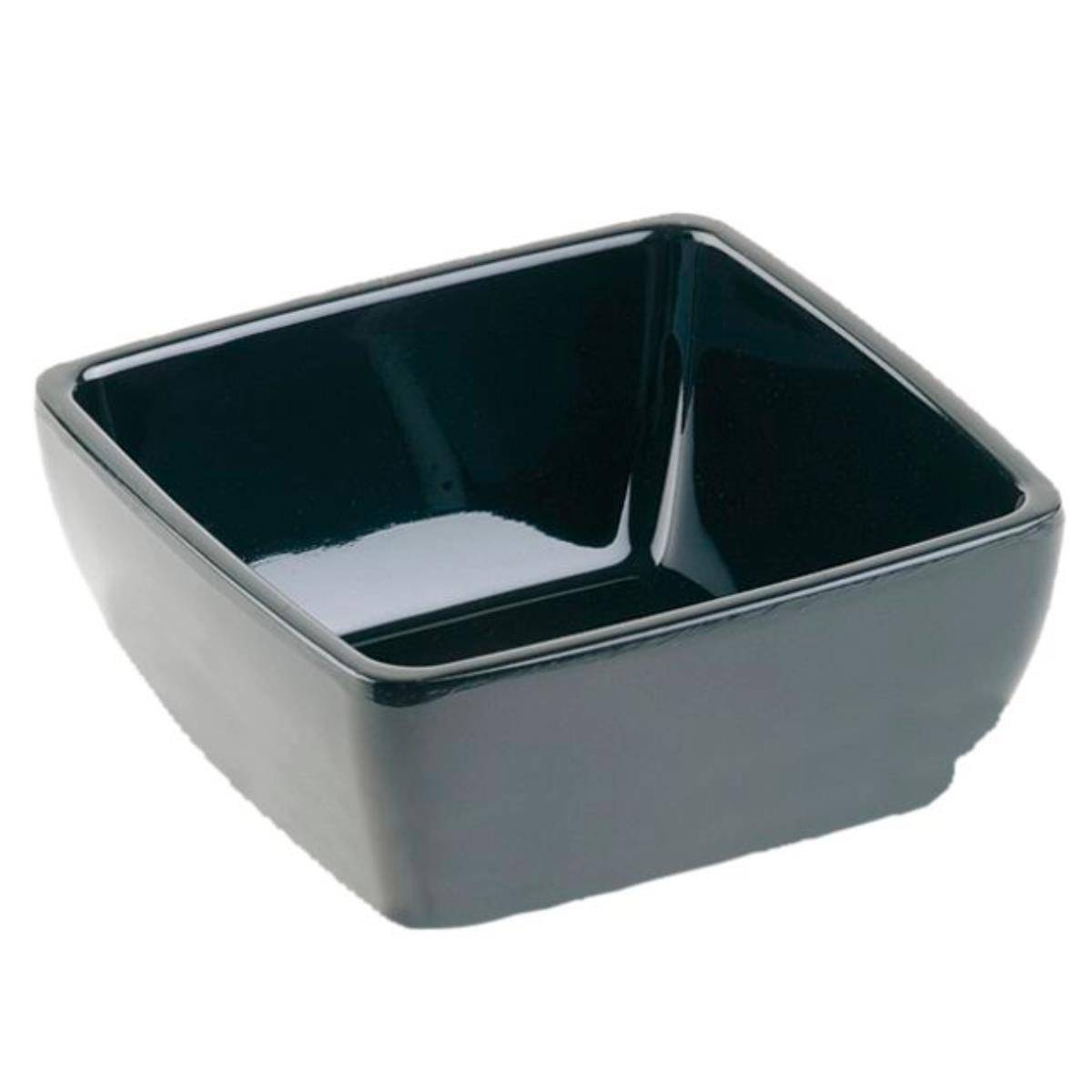 APS Pure Schale, schwarz, Inhalt: 0,14 Liter, Höhe: 40 mm, Länge: 90 mm