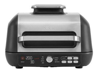Ninja Foodi Max Pro AG651EU - Heißluftfritteuse/Grill, schwarz-0