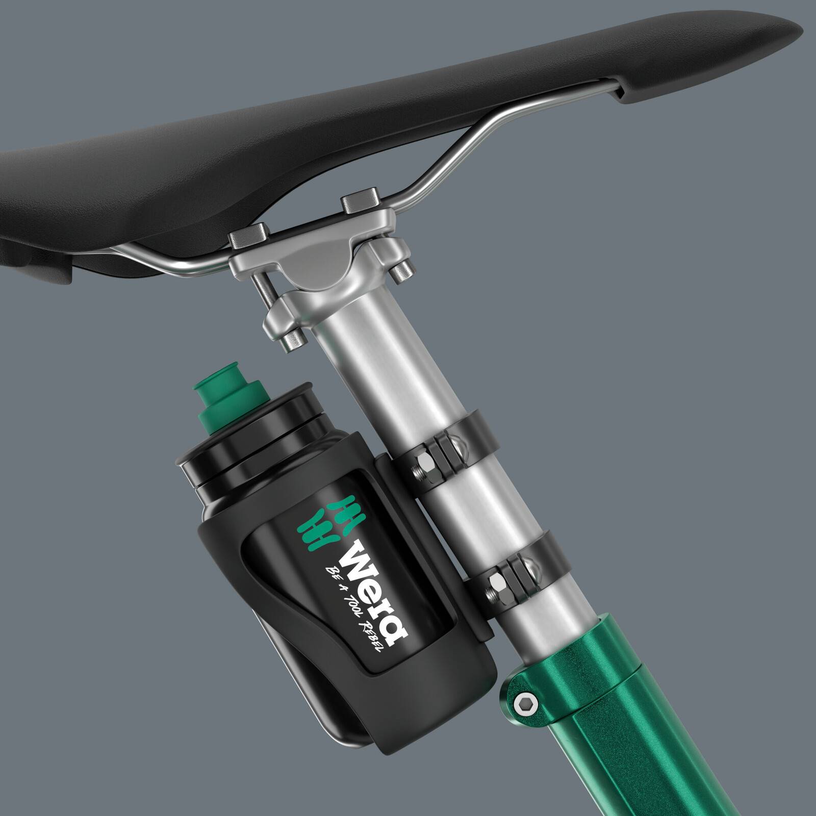 Wera 9540 Kraftform XL Bottle Schraubendreher und Bit Set mit Trinkflasche 17-tlg.-1