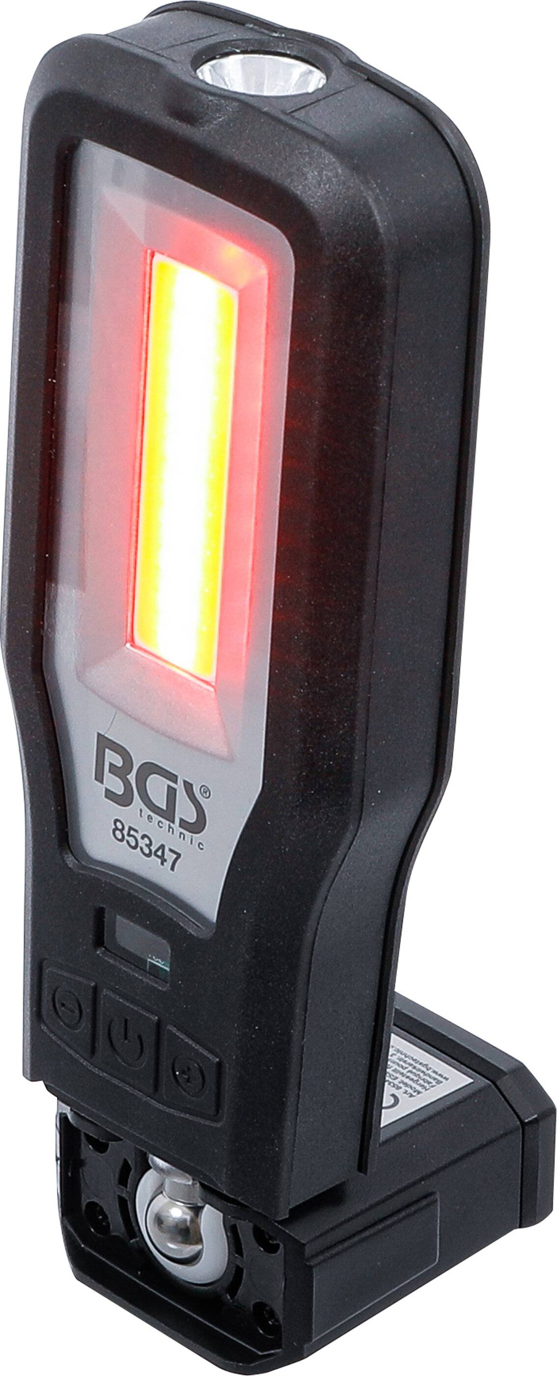 COB-LED Arbeits-Leuchte klappbar mit Ladestation-2