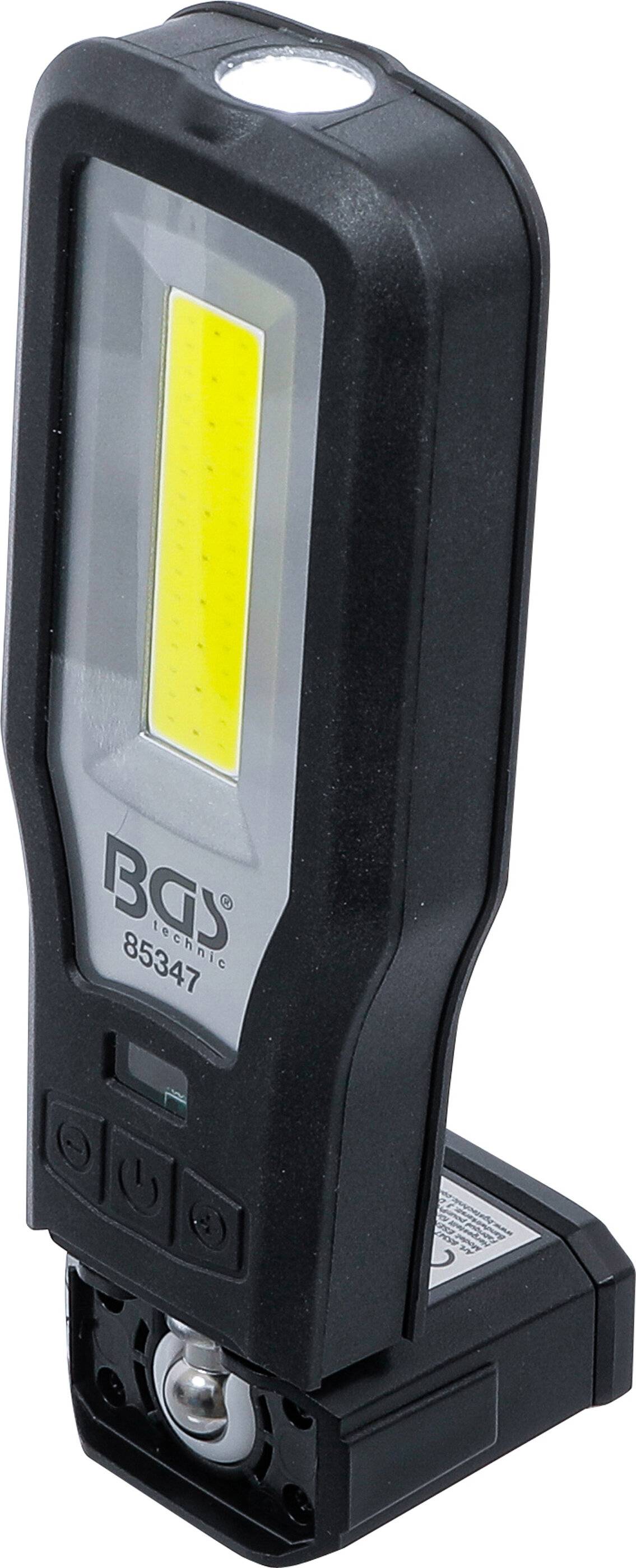 COB-LED Arbeits-Leuchte klappbar mit Ladestation-3