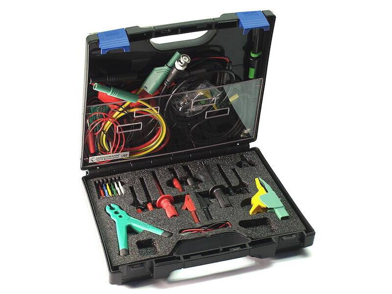 HIRSCHMANN Test & Measurement Koffer-Service Set Elektronik-1