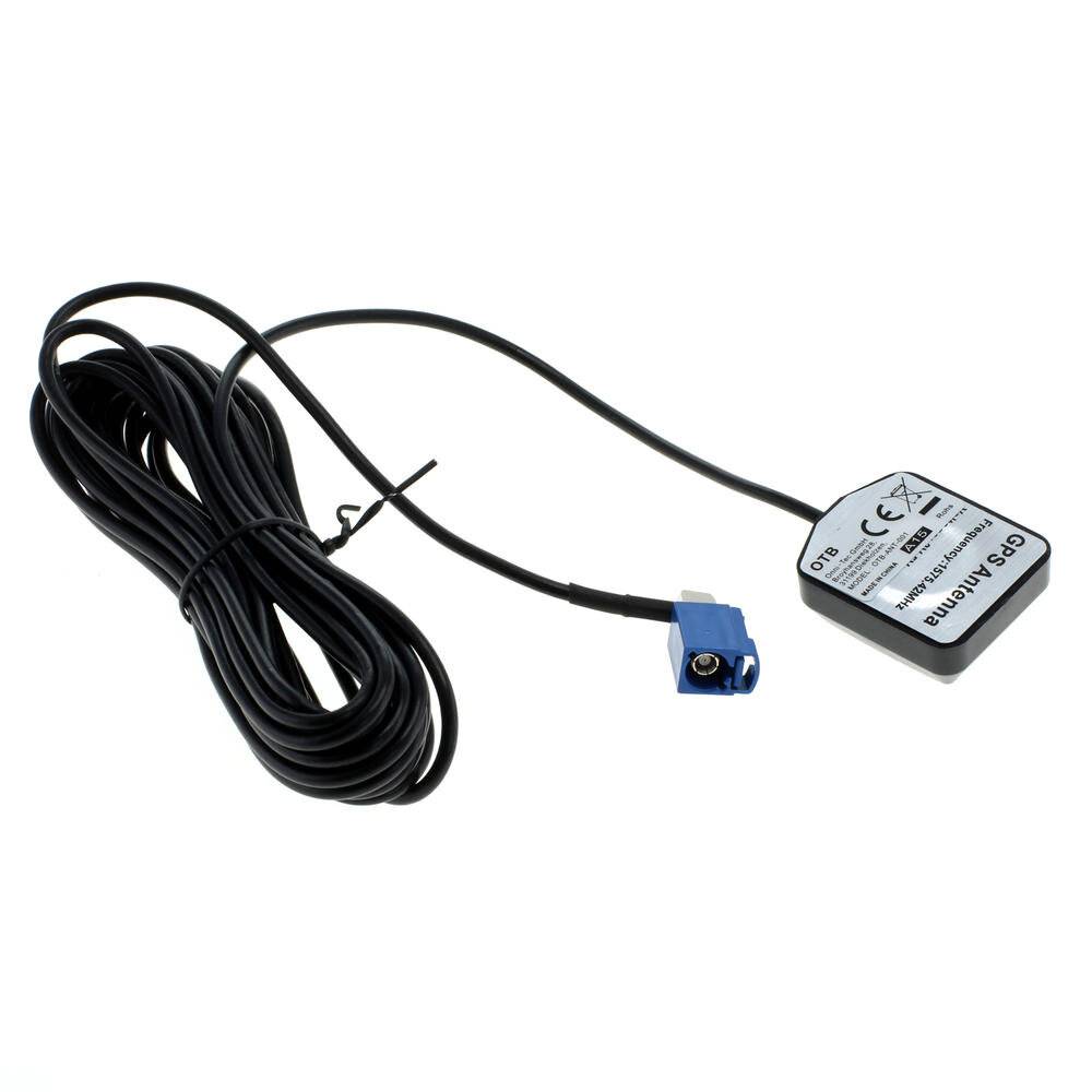 OTB GPS Antenne FAKRA Stecker, Magnetfuß - 5,0m Kabellänge-0