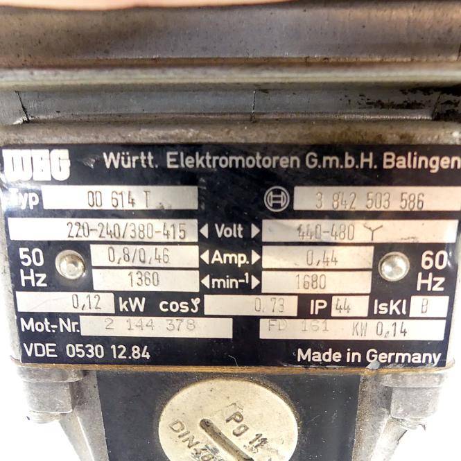 WEG Drehstrommotor (3 842 503 586)-1
