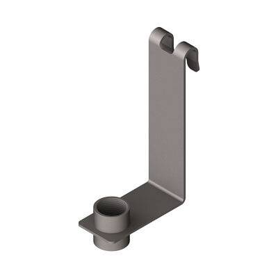 Giebel Wandhalterung HK G1"f für Adsorber Größe 2&3 90-110mm zur Wandmontage-0