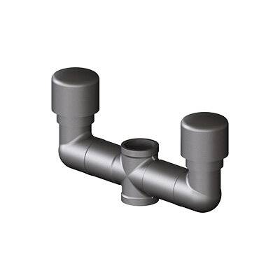 Giebel Entlüftungssystem G2″f & G2″f – 2 Ventile (OUT-OUT)-0