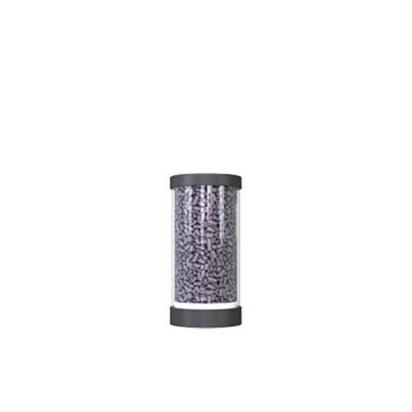 Oil Mist Separator VG-D 1L Disposable Cartridge FKM Seals Activated Carbon
