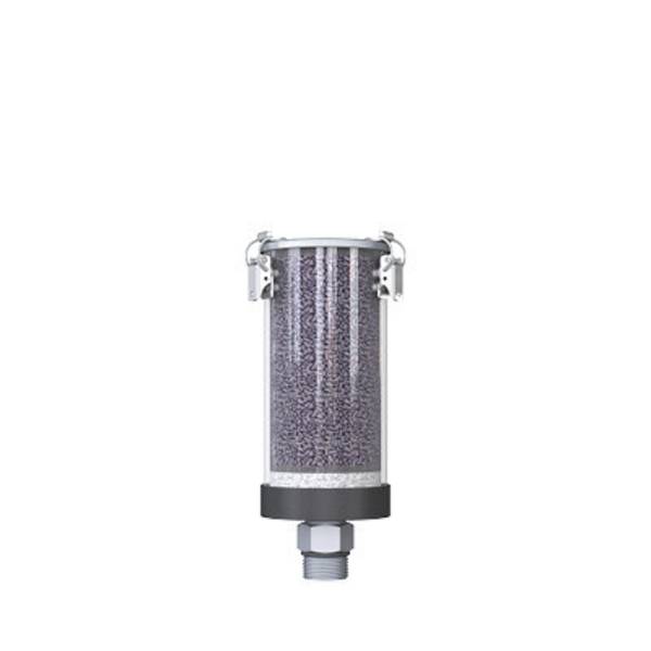 GIEBEL Oil Mist Separator VG-R 2L Disposable Cartridge FKM Seals G1"m Connection