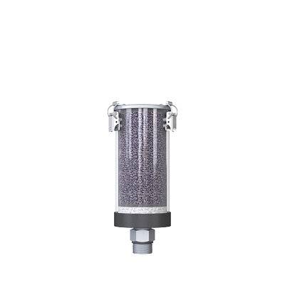 GIEBEL Oil Mist Separator VG-R 2L Disposable Cartridge FKM Seals G1"m Connection-0
