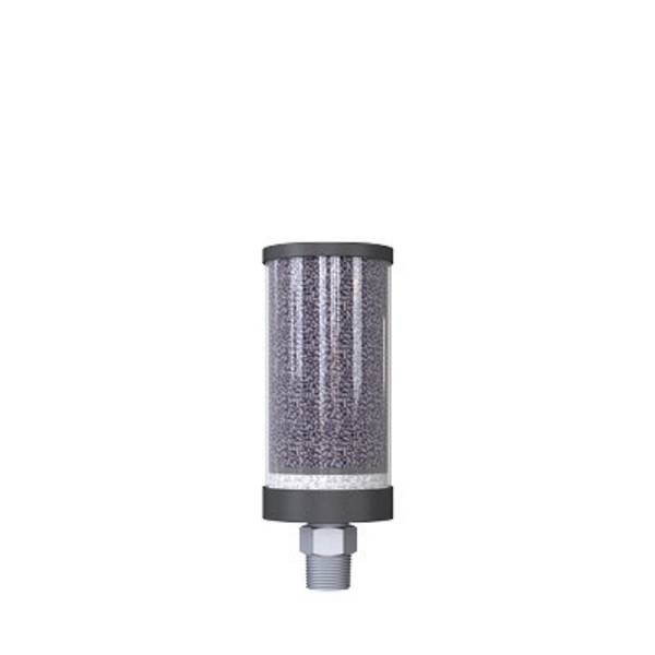 GIEBEL Oil Mist Separator VG-D 2L Disposable Cartridge FKM Seals N1"m Connection