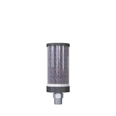 GIEBEL Oil Mist Separator VG-D 2L Disposable Cartridge FKM Seals N1"m Connection-0