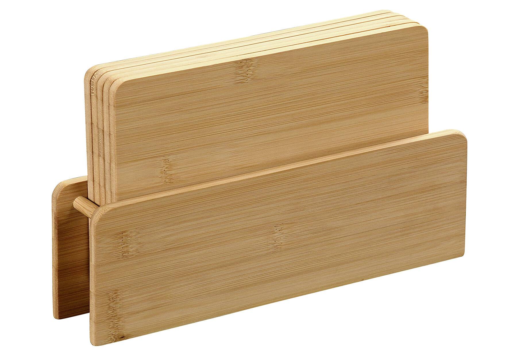 KESPER 58376 Brettchenständer mit 5 Brettchen aus