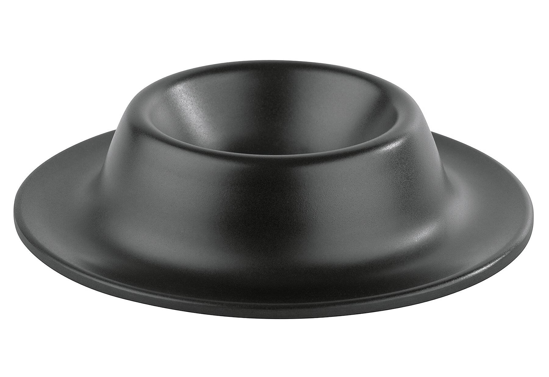APS Eierbecher EGGY, aus Melamin, schwarz, 4er Set-3