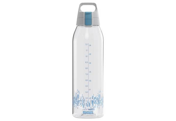 SIGG - Tritan Renew Trinkflasche - Total Clear ONE MyPlanet Aqua - Für Kohlensäurenhaltigen