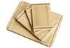 KESPER | Schneidebretter 4er Set, Material: Bambus, Maße: B: 38 x H: 28,5 x T: 1,6 cm, Farbe: