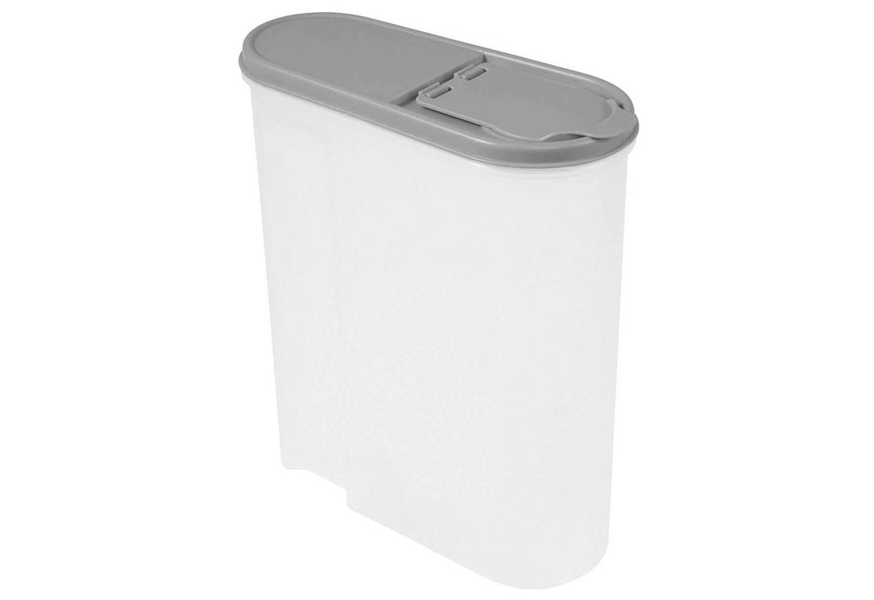 keeeper Schüttdose Jean für Trockenvorräte, Aufklappbarer Deckel, 2,6 l, Polypropylen, 21,5 x