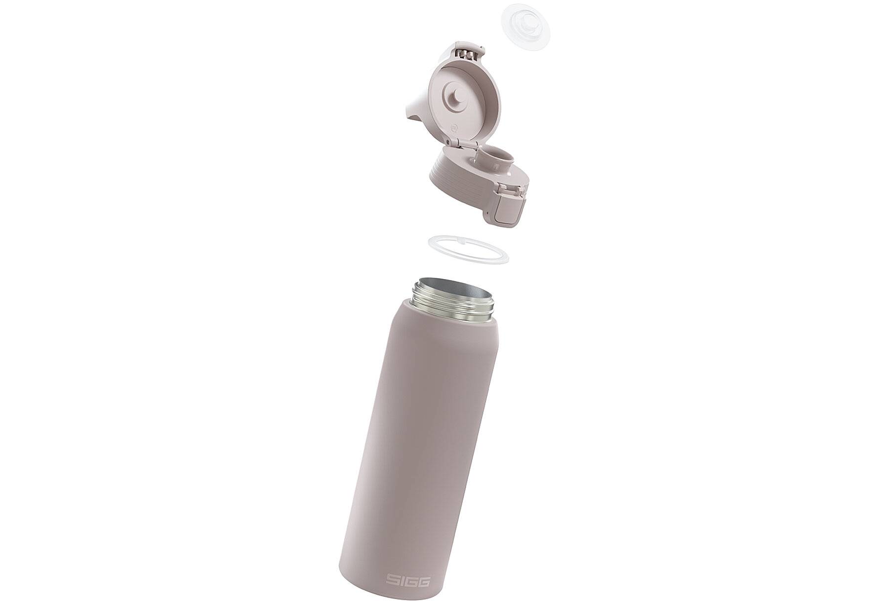 SIGG - Isolierte Trinkflasche - Shield Therm One Dusk - Für kohlensäurehaltige Getränke-4