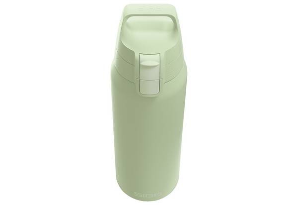 SIGG - Isolierte Trinkflasche - Shield Therm One Eco Green - Für kohlensäurehaltige Getränke