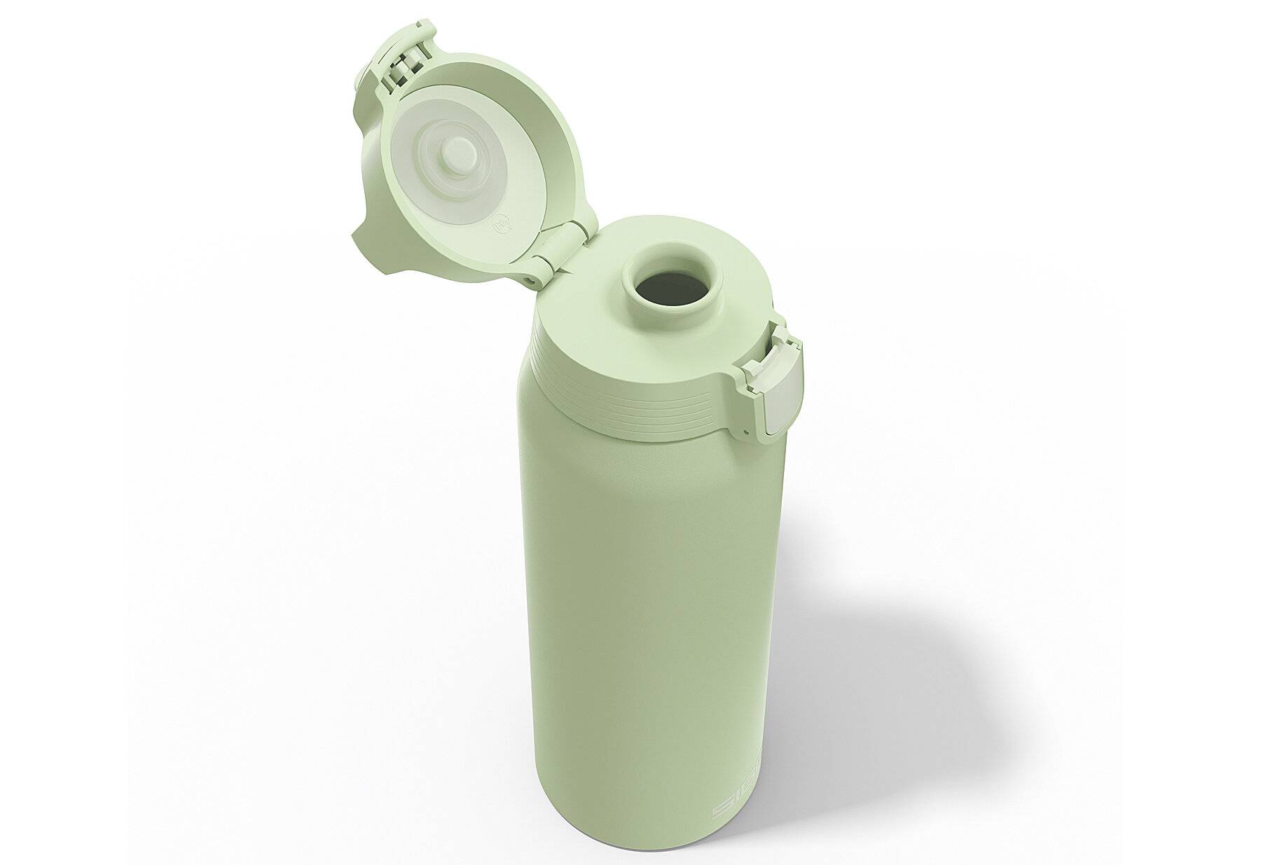 SIGG - Isolierte Trinkflasche - Shield Therm One Eco Green - Für kohlensäurehaltige Getränke-1