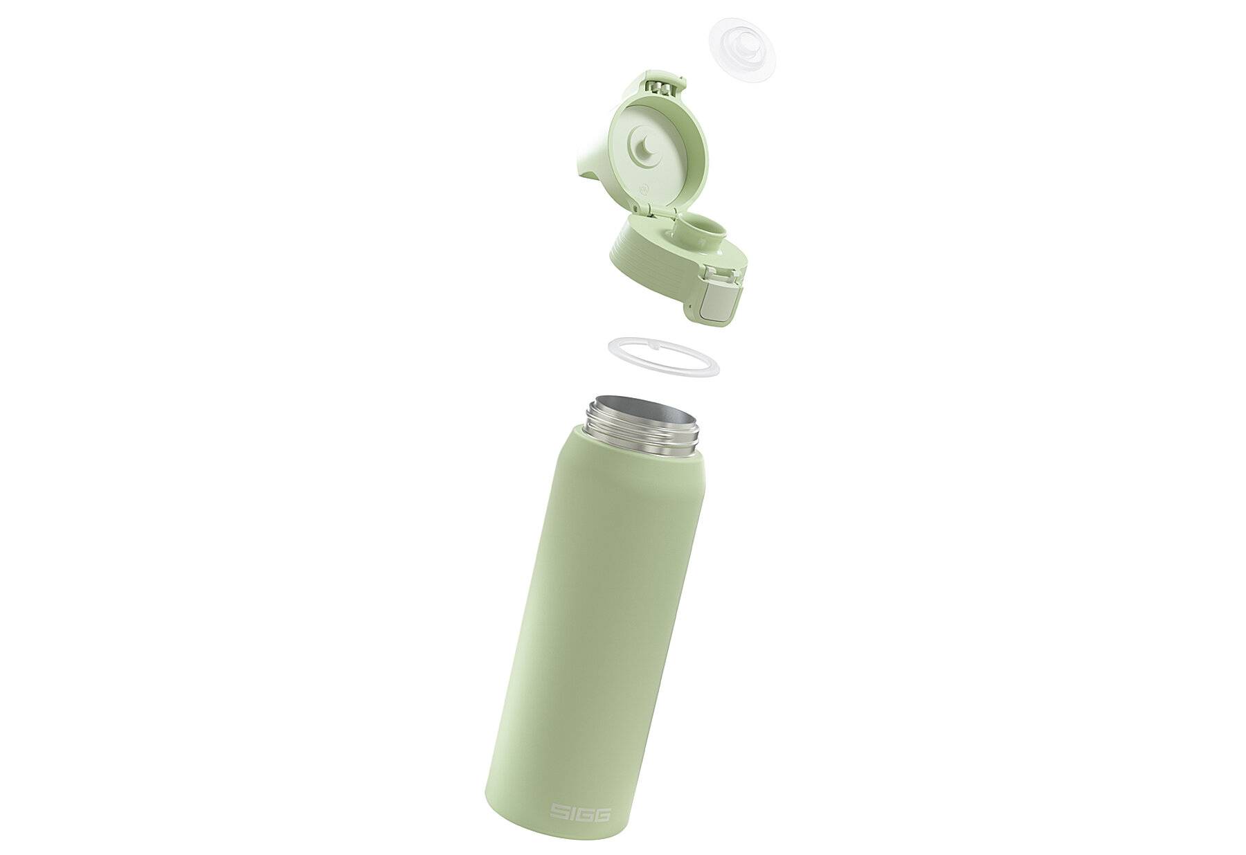 SIGG - Isolierte Trinkflasche - Shield Therm One Eco Green - Für kohlensäurehaltige Getränke-2