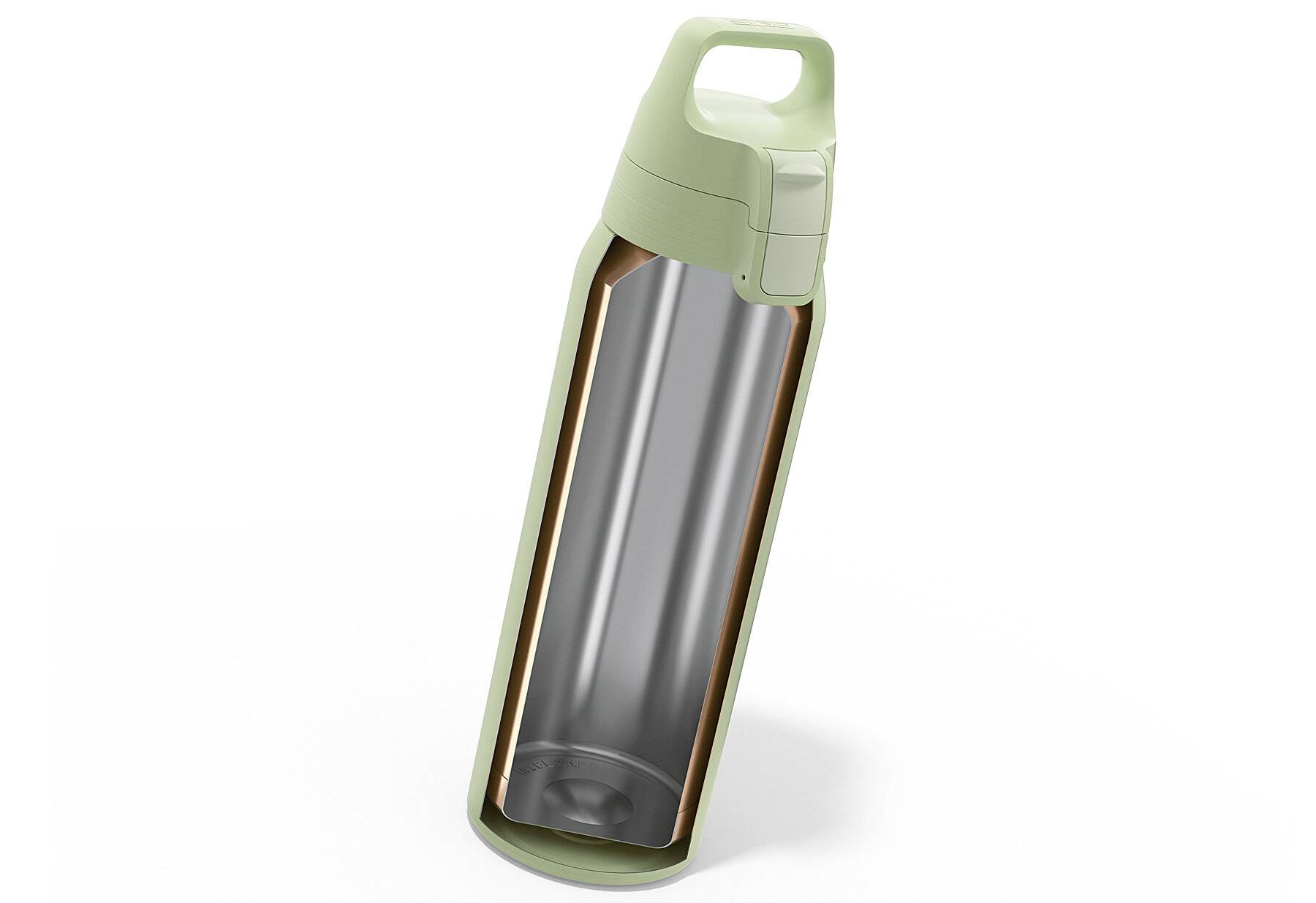 SIGG - Isolierte Trinkflasche - Shield Therm One Eco Green - Für kohlensäurehaltige Getränke-3