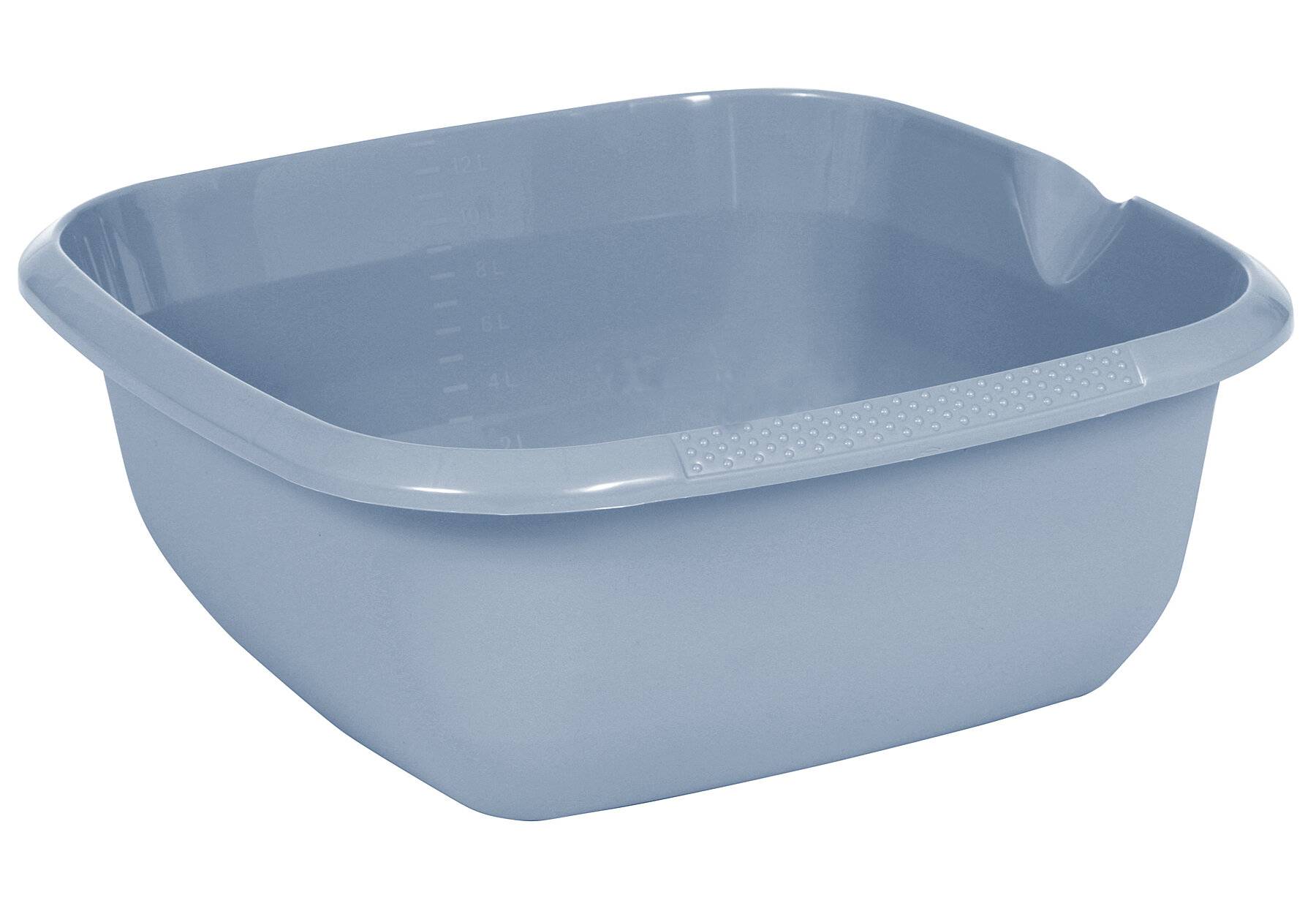 keeeper björk schüssel eckig 38x38cm, Polypropylene, Nordic Blue, 13-0