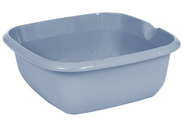 keeeper björk schüssel eckig 38x38cm, Polypropylene, Nordic Blue, 13