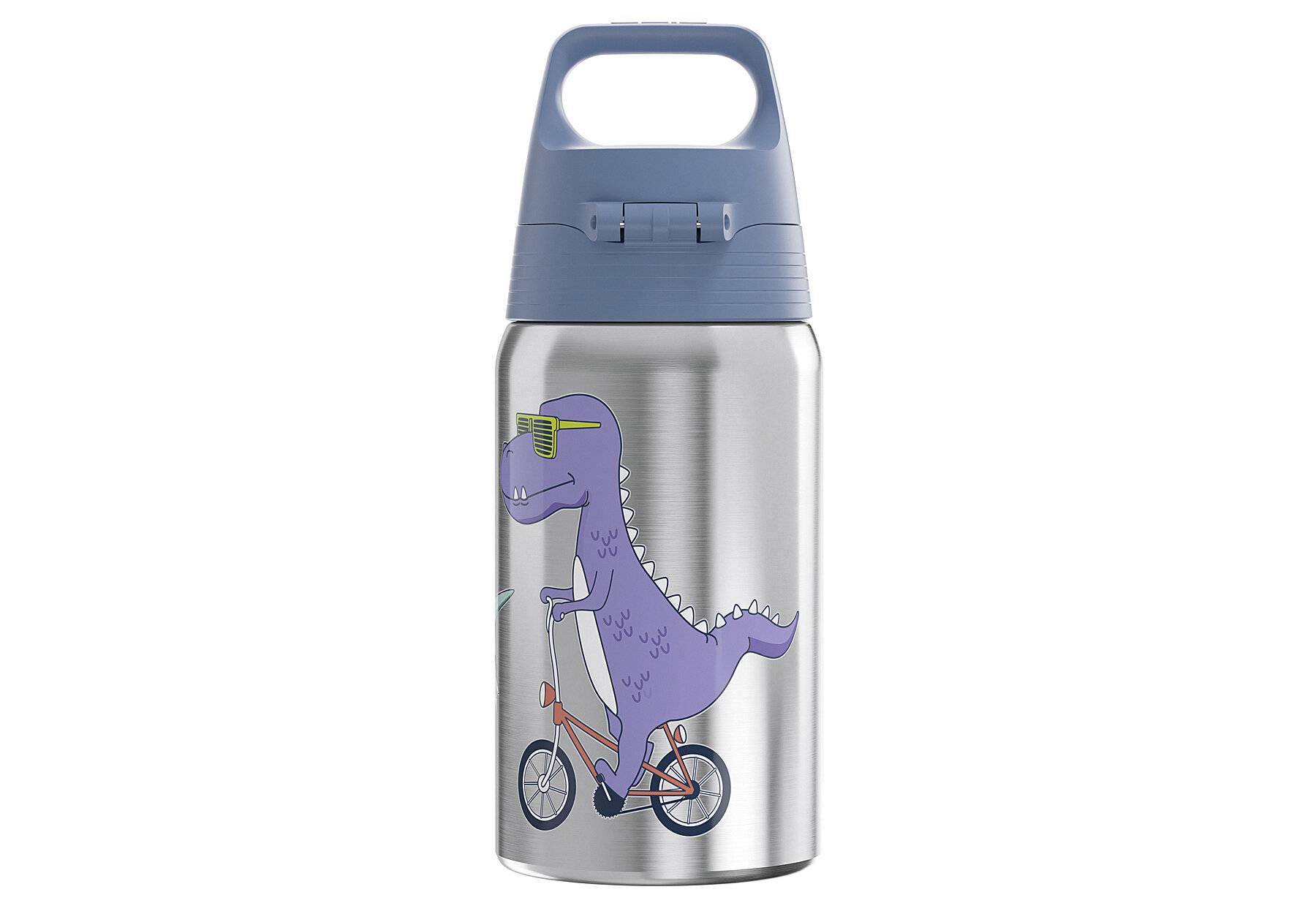 SIGG - Edelstahl Trinkflasche Kinder - Shield One Great Day - Für Kohlensäurehaltige Getränke-1