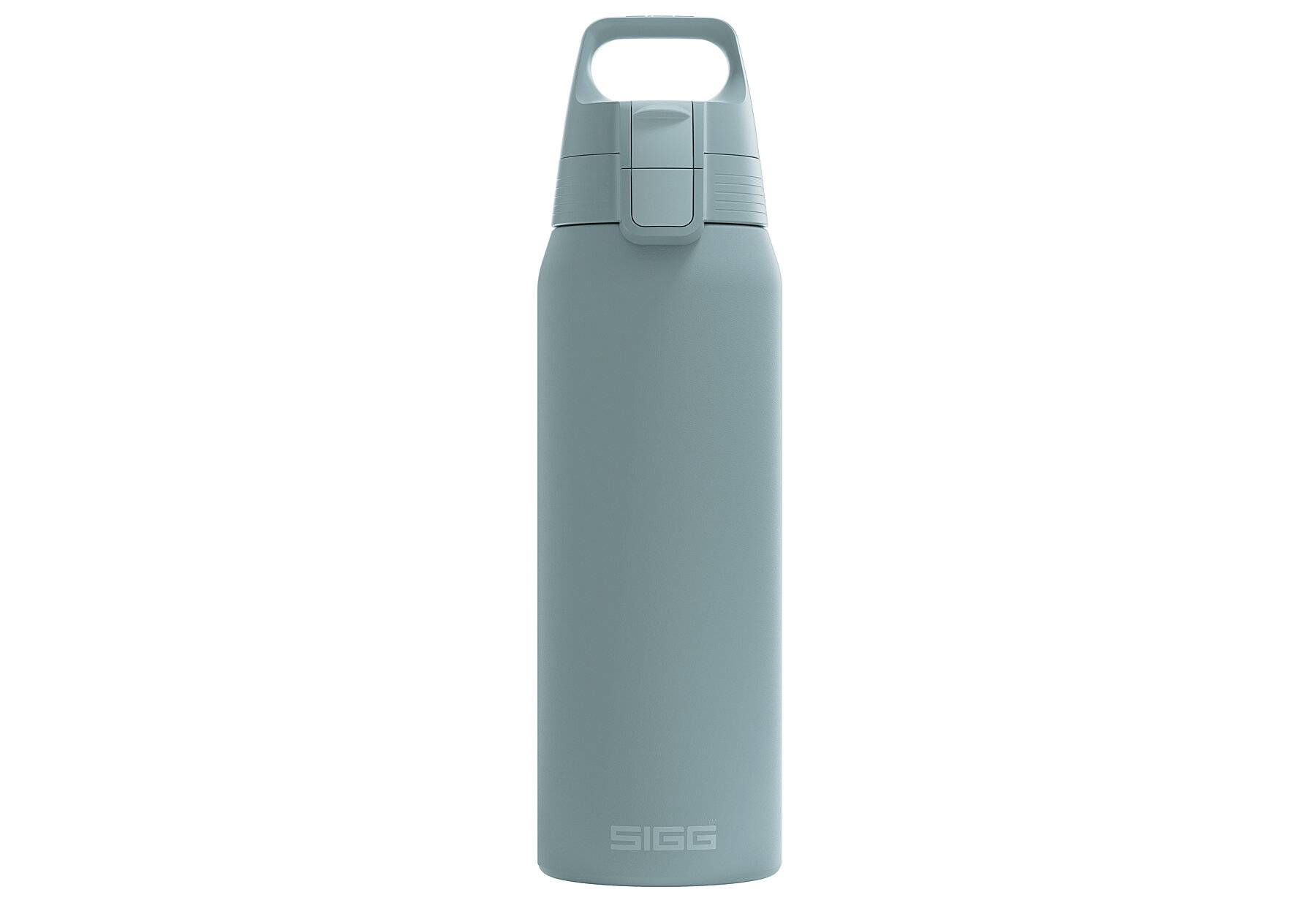SIGG - Isolierte Trinkflasche - Shield Therm One Morning Blue - Für kohlensäurehaltige-0