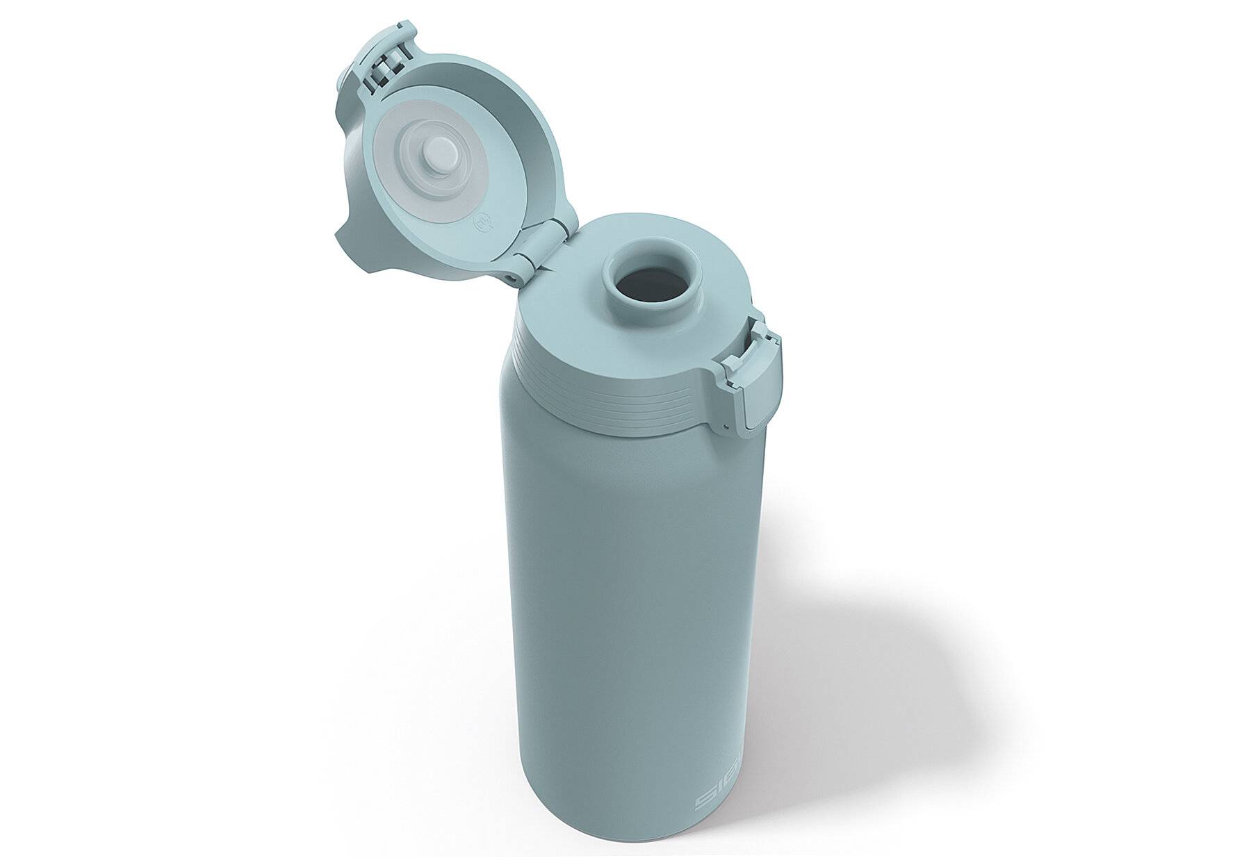 SIGG - Isolierte Trinkflasche - Shield Therm One Morning Blue - Für kohlensäurehaltige-1