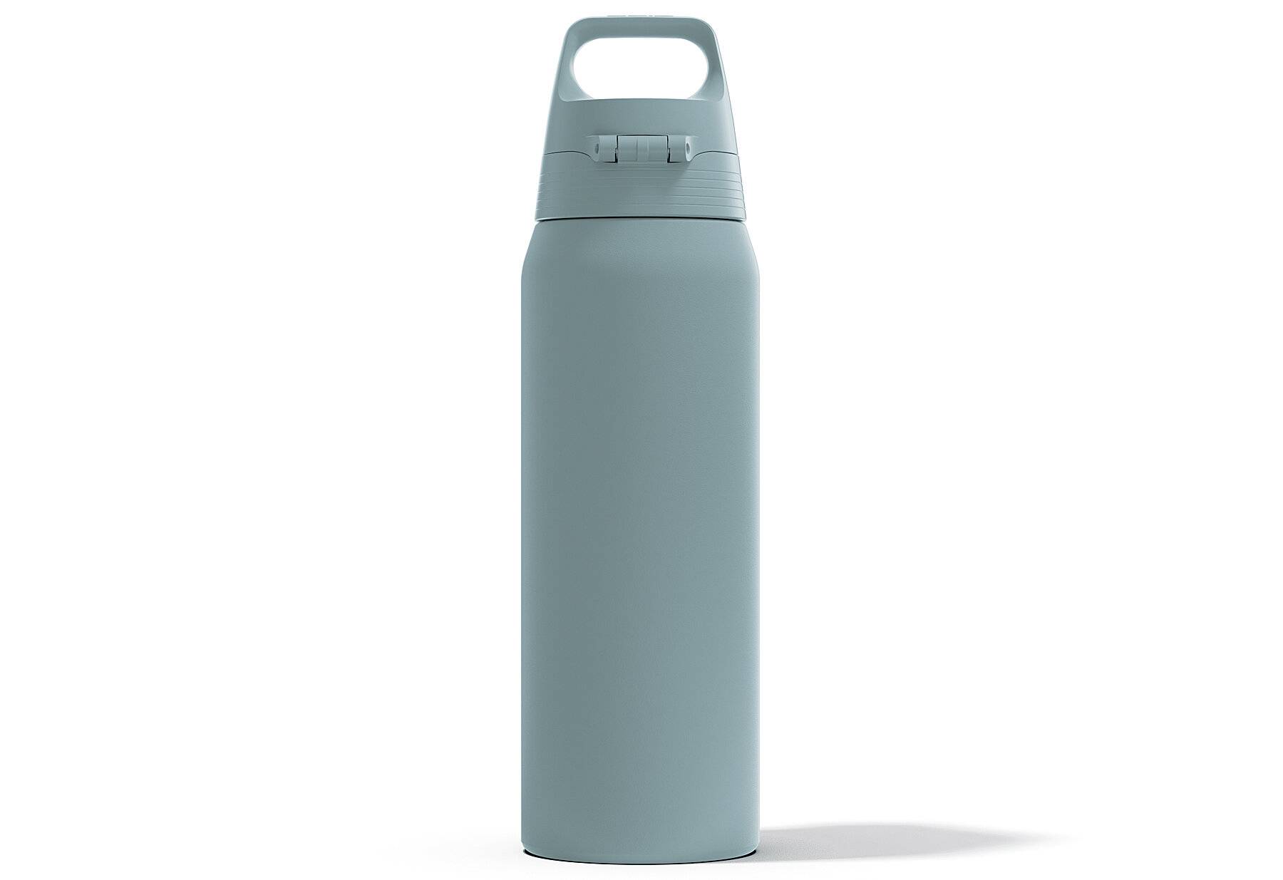 SIGG - Isolierte Trinkflasche - Shield Therm One Morning Blue - Für kohlensäurehaltige-2
