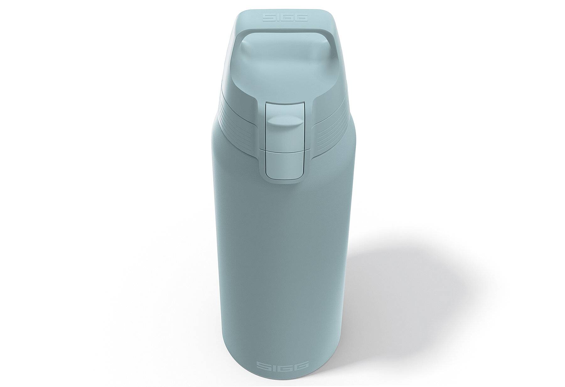 SIGG - Isolierte Trinkflasche - Shield Therm One Morning Blue - Für kohlensäurehaltige-4