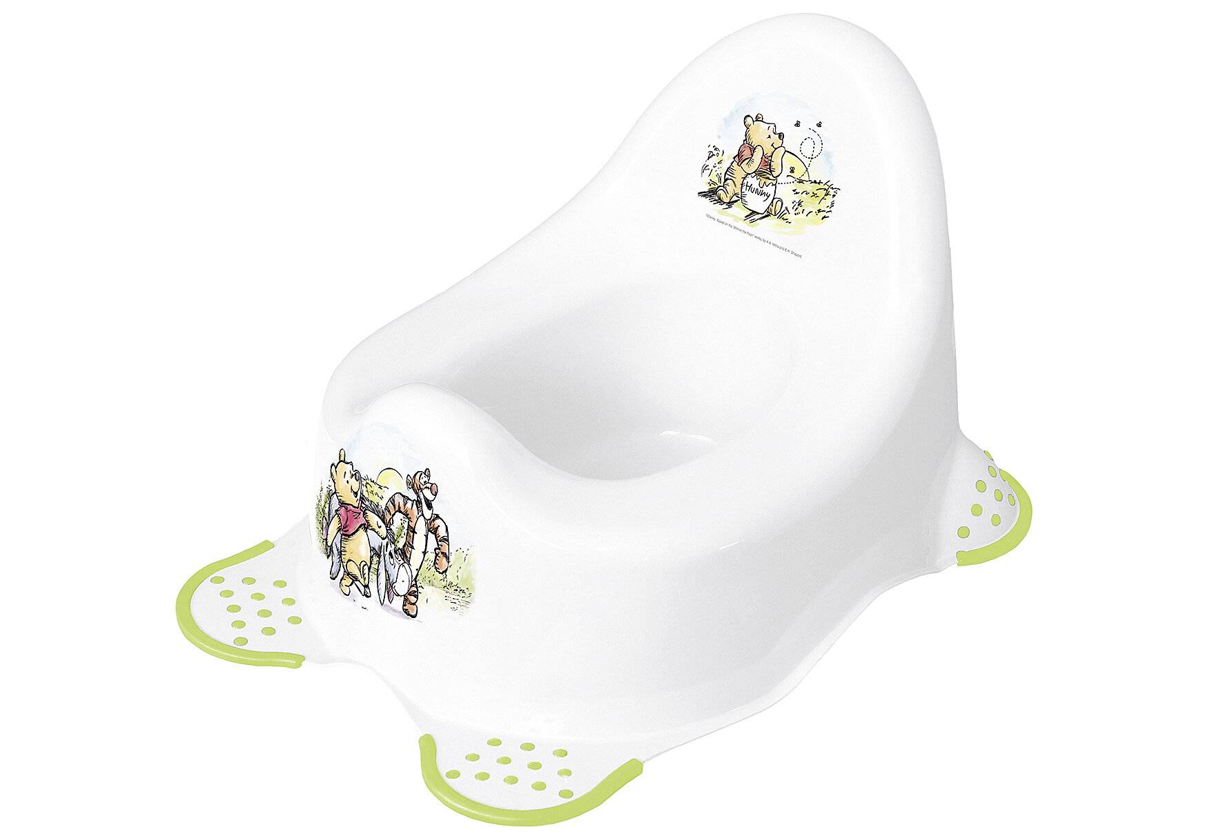 KEEEPER Babytopf mit Anti-Rutsch-Funktion Winnie Puuh