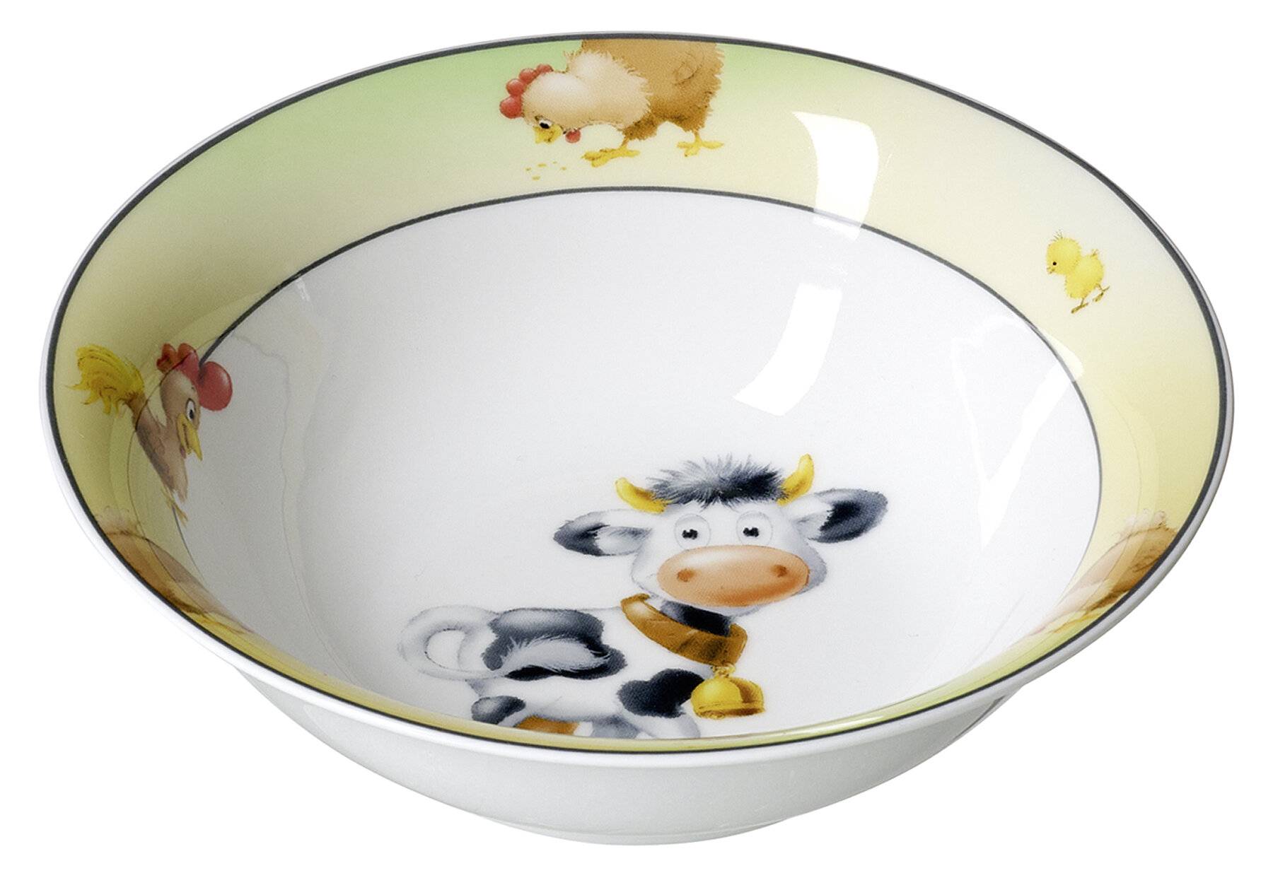 RITZENHOFF & BREKER Schale Hoftiere 2Griffe 16,5cm-1