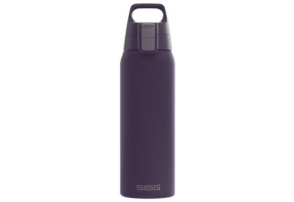 SIGG - Isolierte Trinkflasche - Shield Therm One Nocturne - Für kohlensäurehaltige Getränke