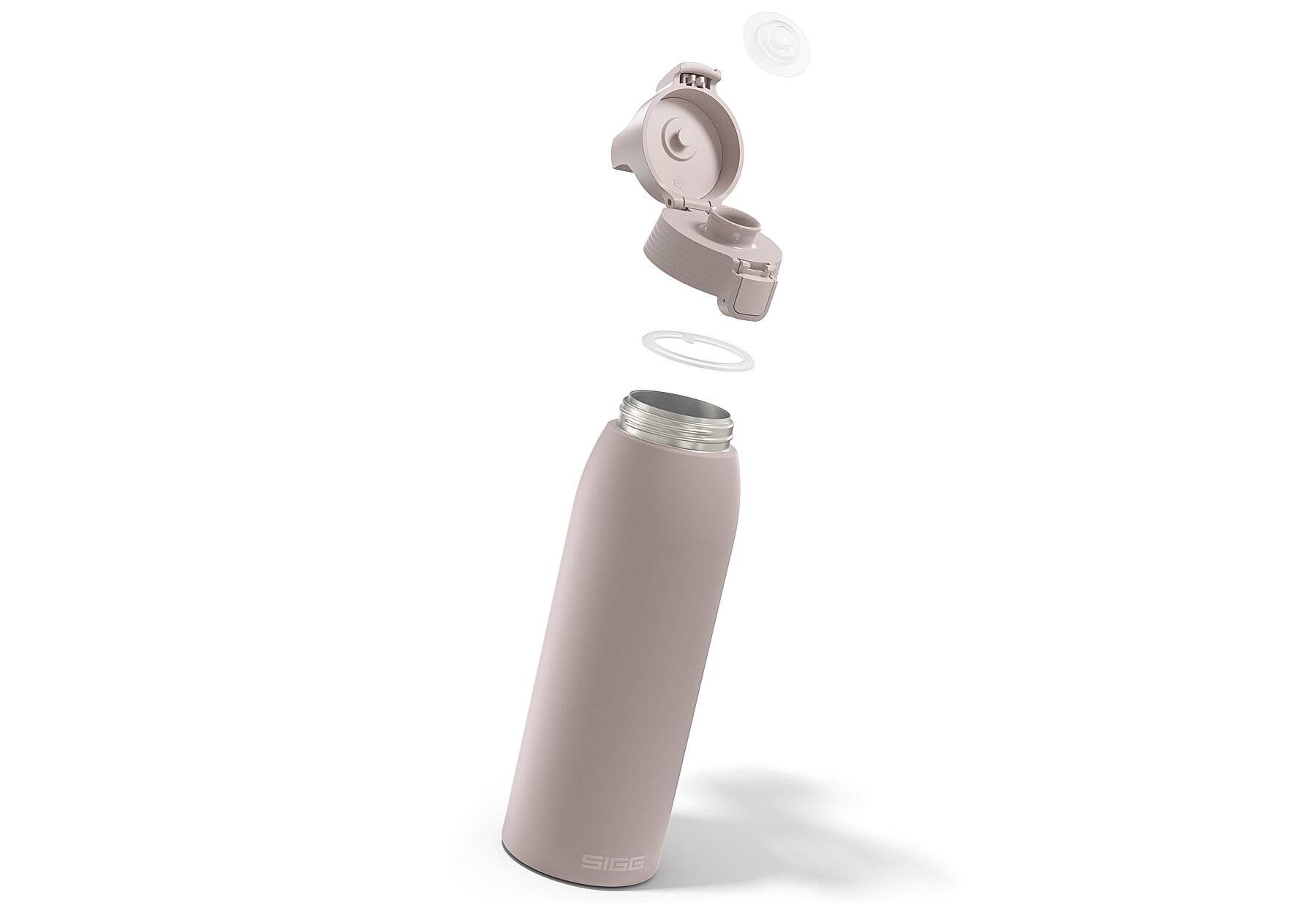 SIGG - Isolierte Trinkflasche - Shield Therm One Dusk - Für kohlensäurehaltige Getränke-2