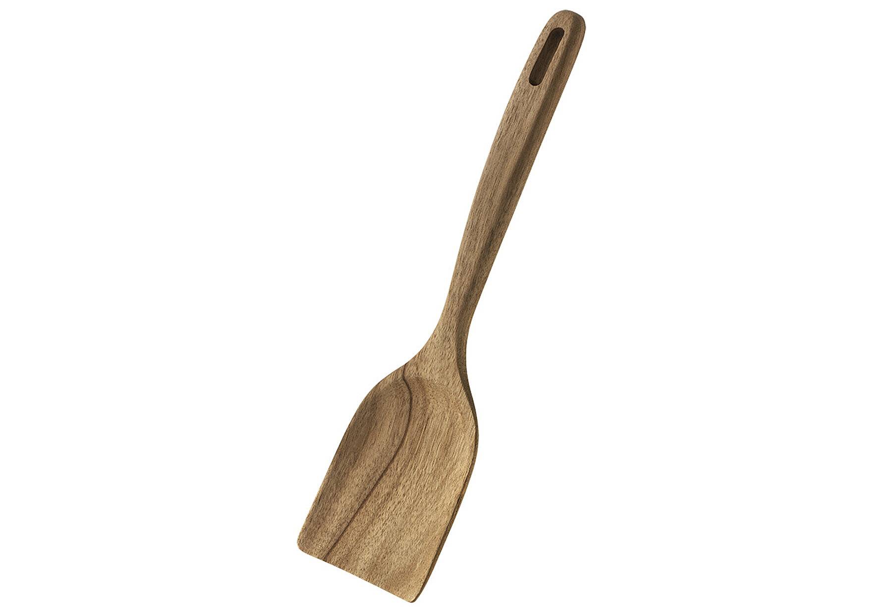 Metaltex Wender aus Akazienholz, Acacia Serie, FSC-zertifiziert, 30 cm, Braun-0