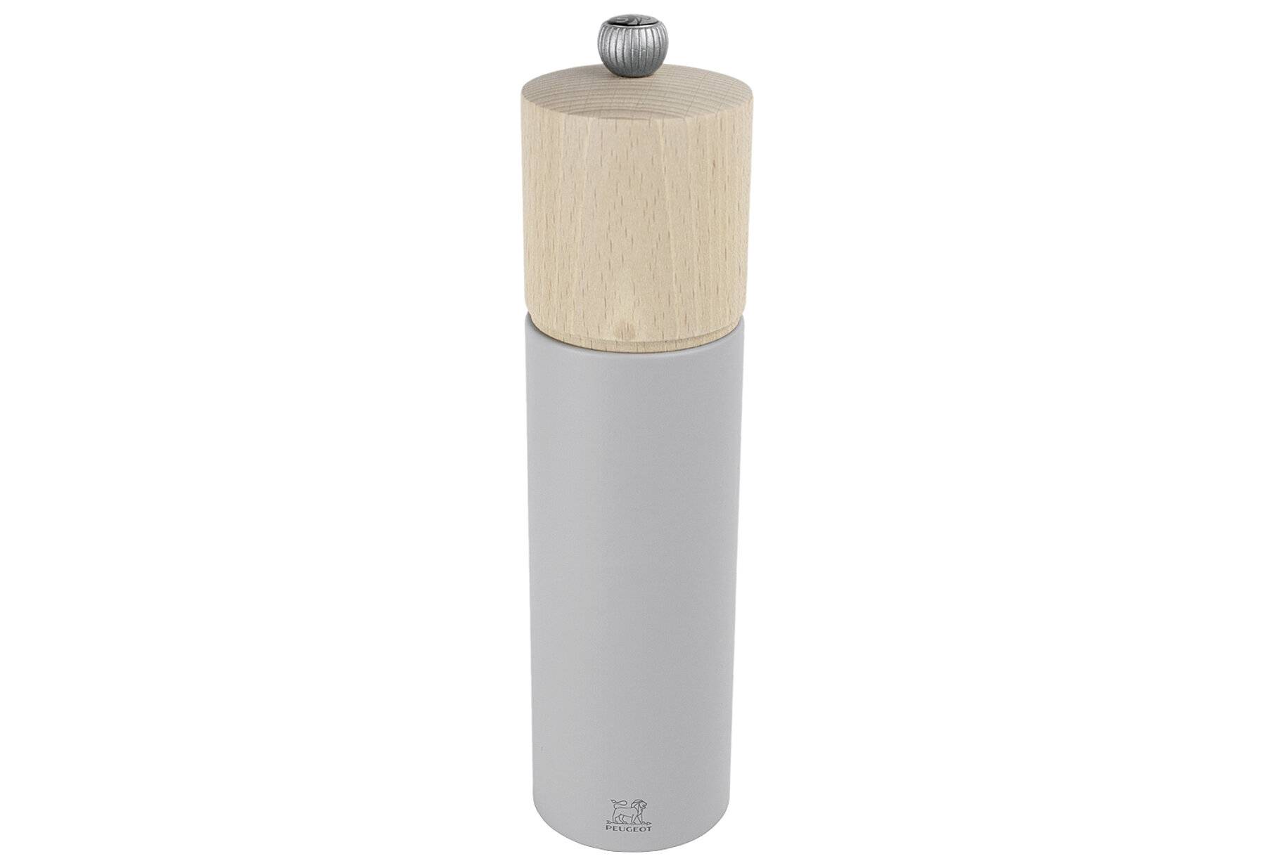 Peugeot Boreal Salzmühle Grau, Holz-4